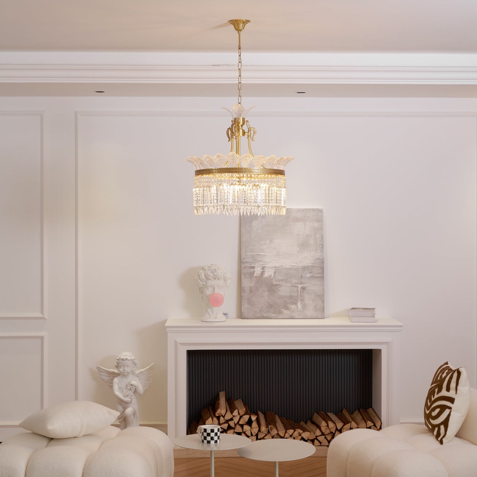 Imperial Glow Chandelier