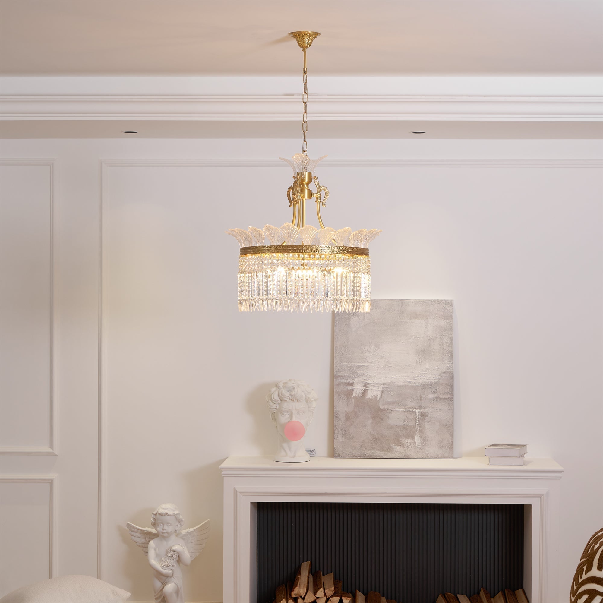 Imperial Glow Chandelier