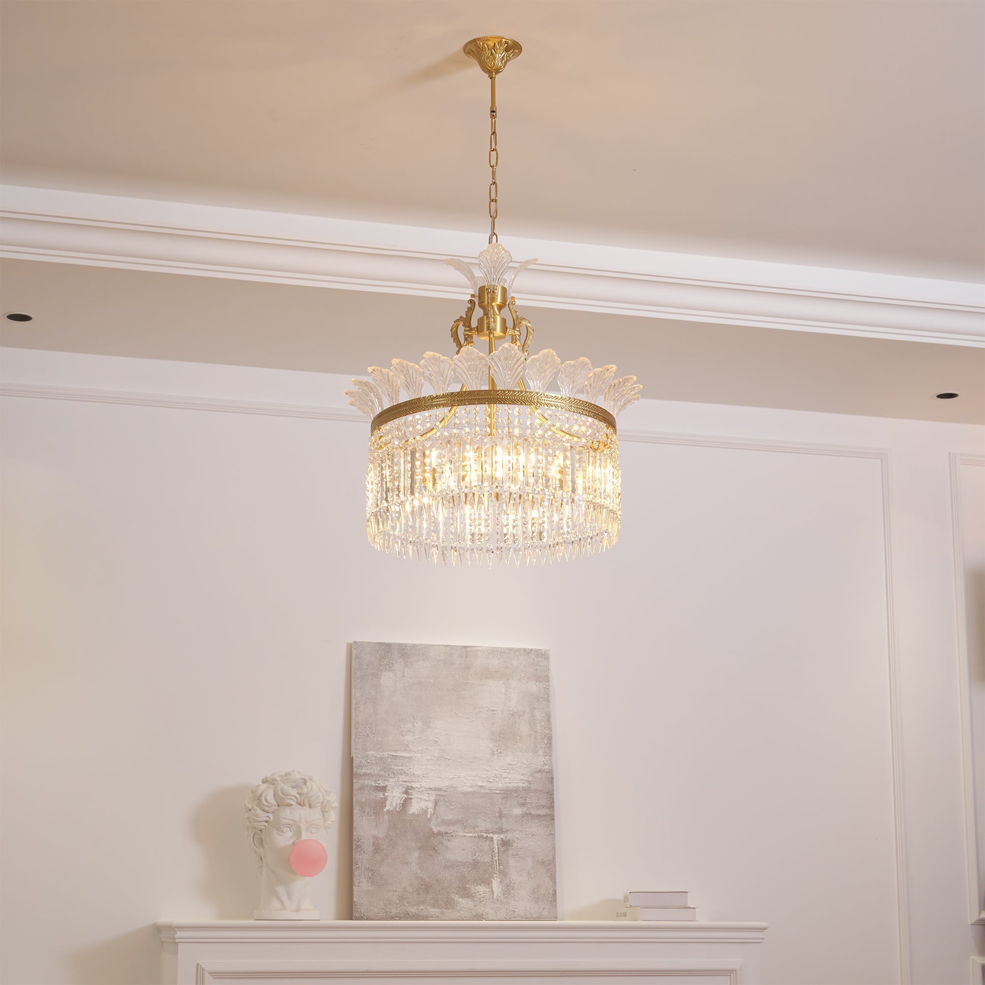 Imperial Glow Chandelier