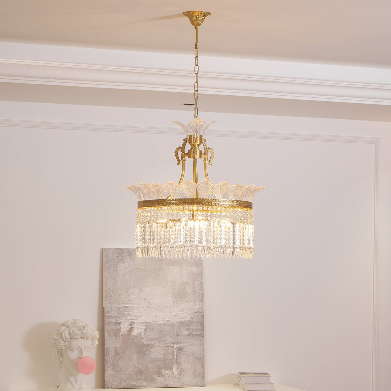 Imperial Glow Chandelier