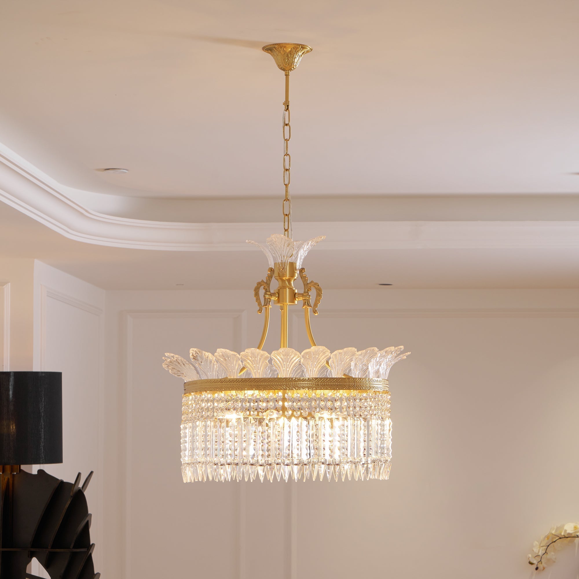 Imperial Glow Chandelier
