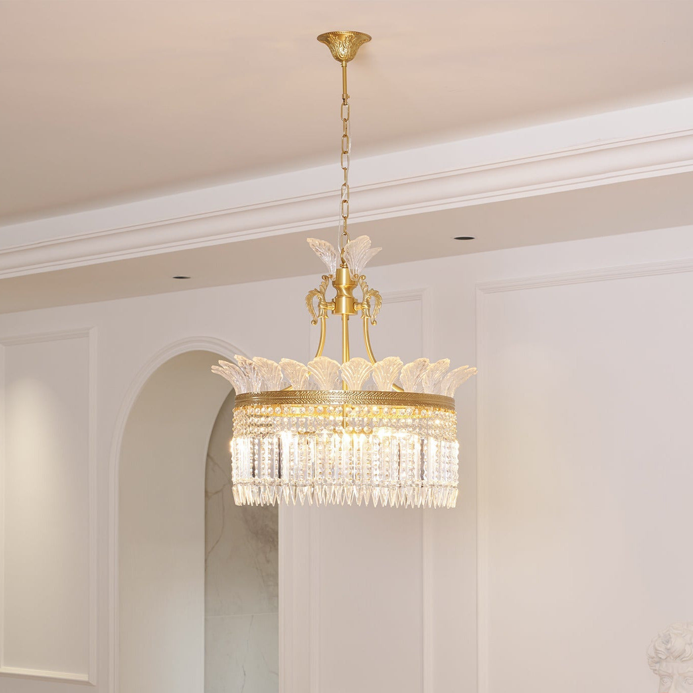 Imperial Glow Chandelier