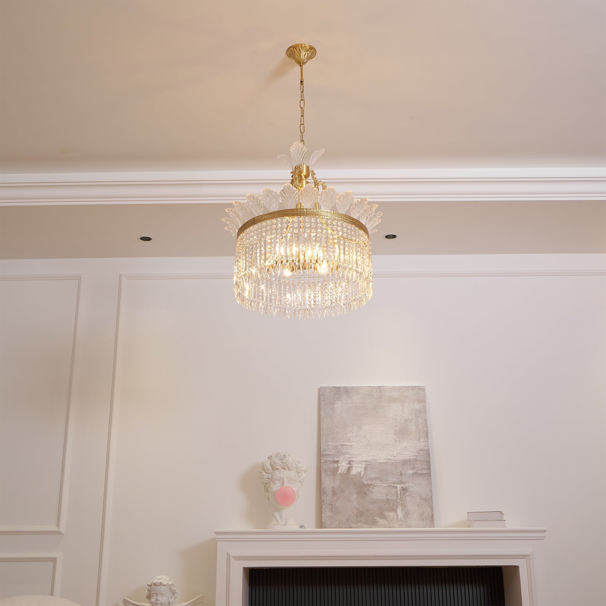 Imperial Glow Chandelier