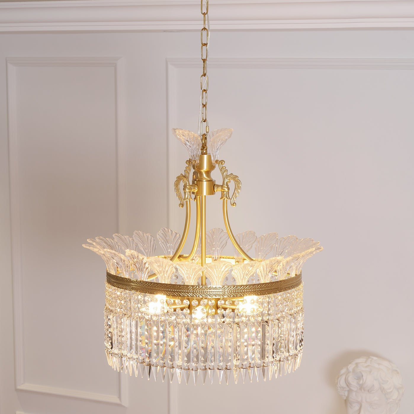 Imperial Glow Chandelier
