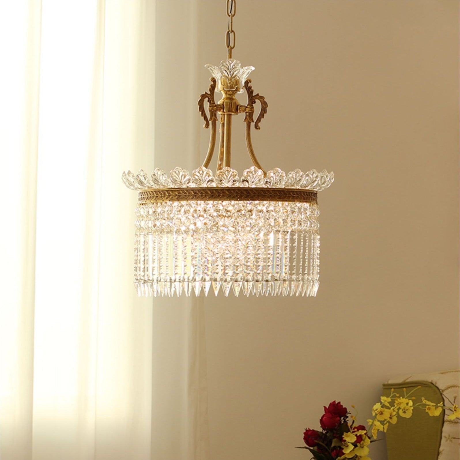Imperial Glow Chandelier