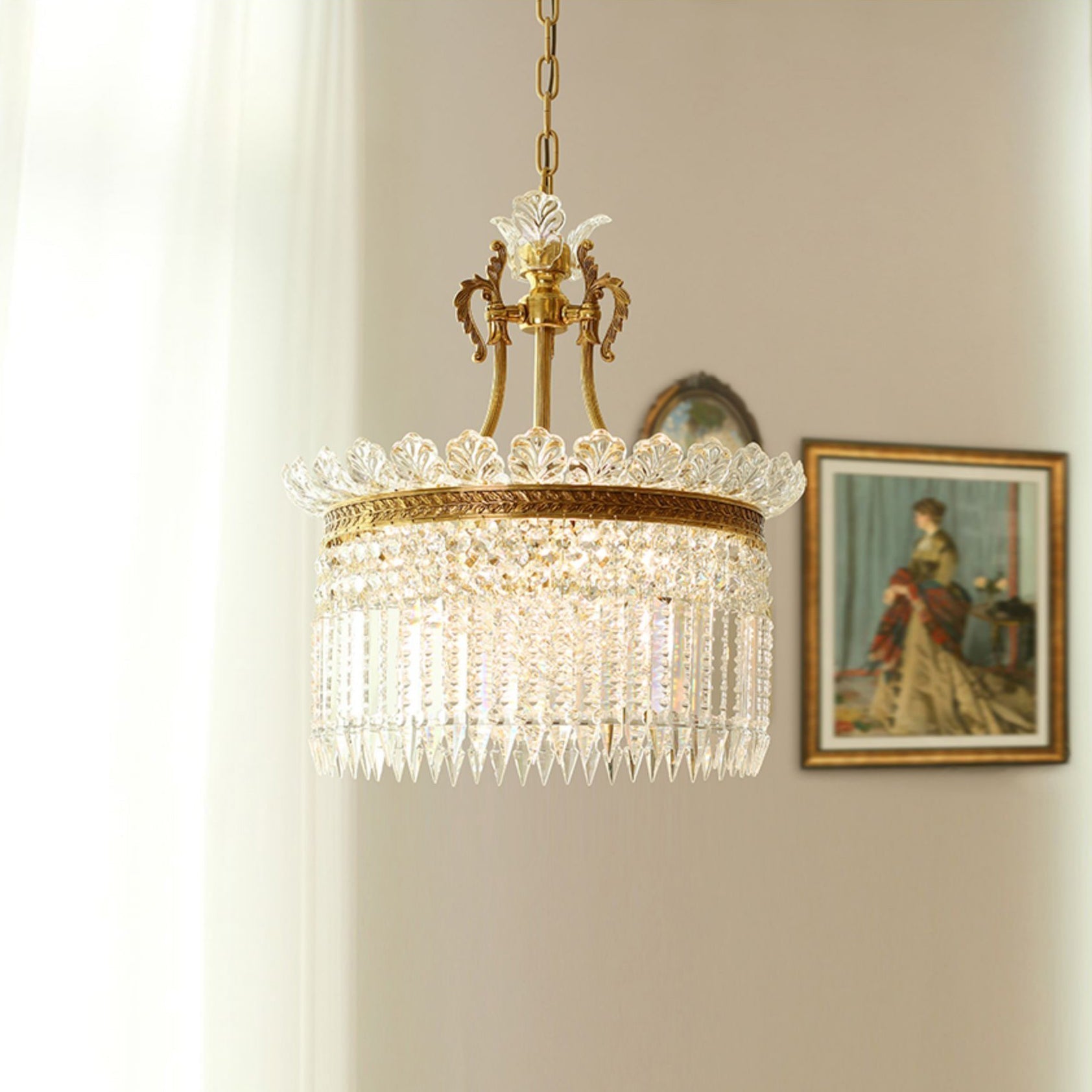 Imperial Glow Chandelier