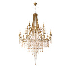 Seraphina Shell Cascade Chandelier