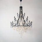 Seraphina Shell Cascade Chandelier