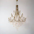 Seraphina Shell Cascade Chandelier