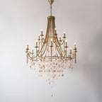 Seraphina Shell Cascade Chandelier