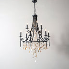Seraphina Shell Cascade Chandelier