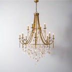 Seraphina Shell Cascade Chandelier