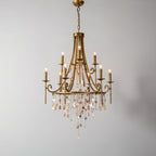 Seraphina Shell Cascade Chandelier