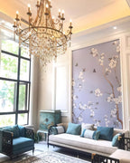 Seraphina Shell Cascade Chandelier
