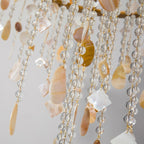 Seraphina Shell Cascade Chandelier