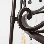 Seraphina Shell Cascade Chandelier