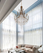 Seraphina Shell Cascade Chandelier