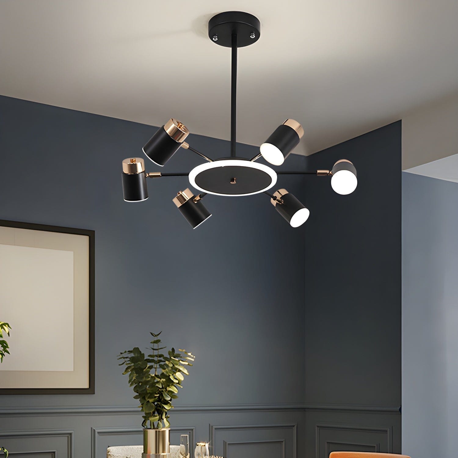 Solara LED Flush Ceiling Light
