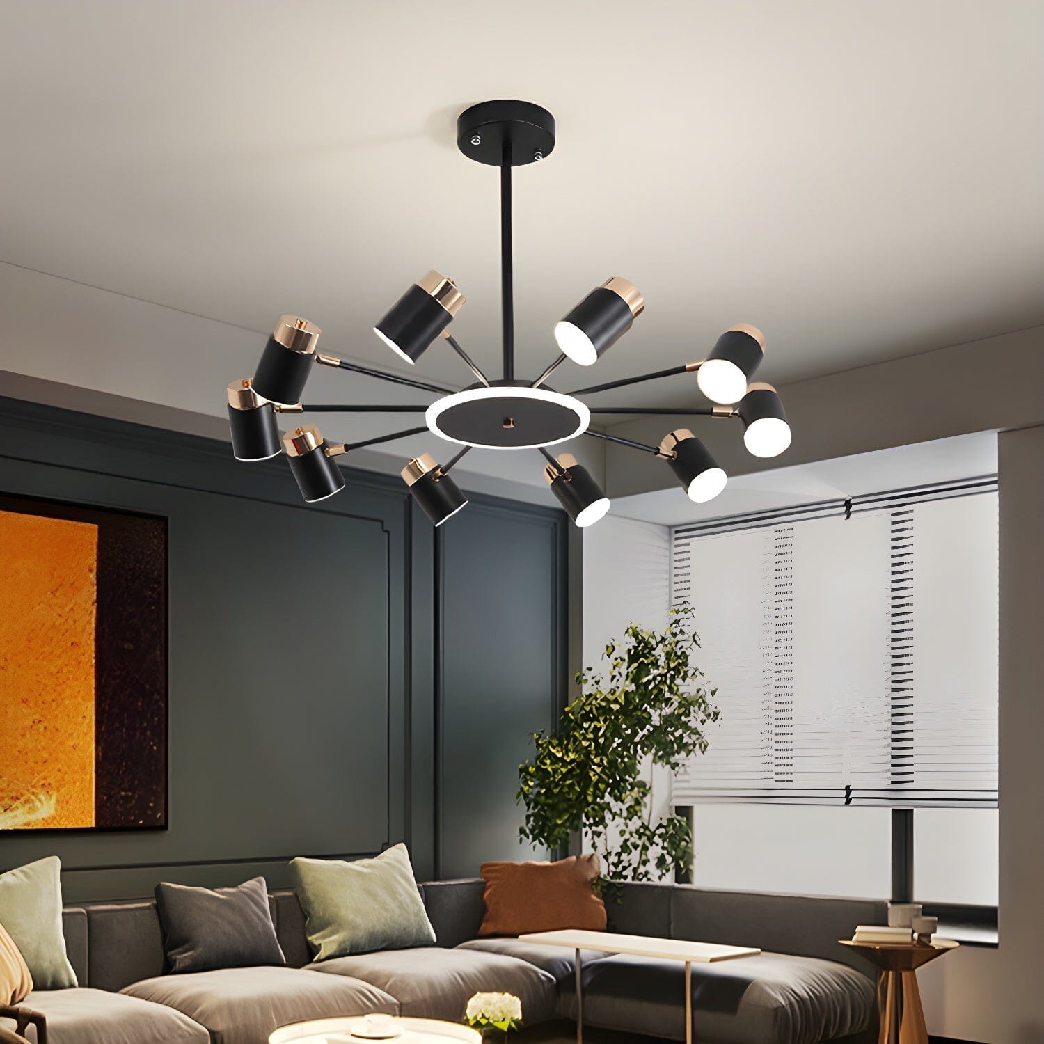 Solara LED Flush Ceiling Light