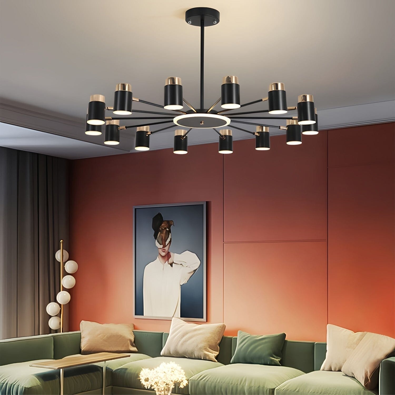 Solara LED Flush Ceiling Light