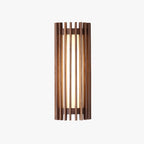 Walnut Warmth Wall Light
