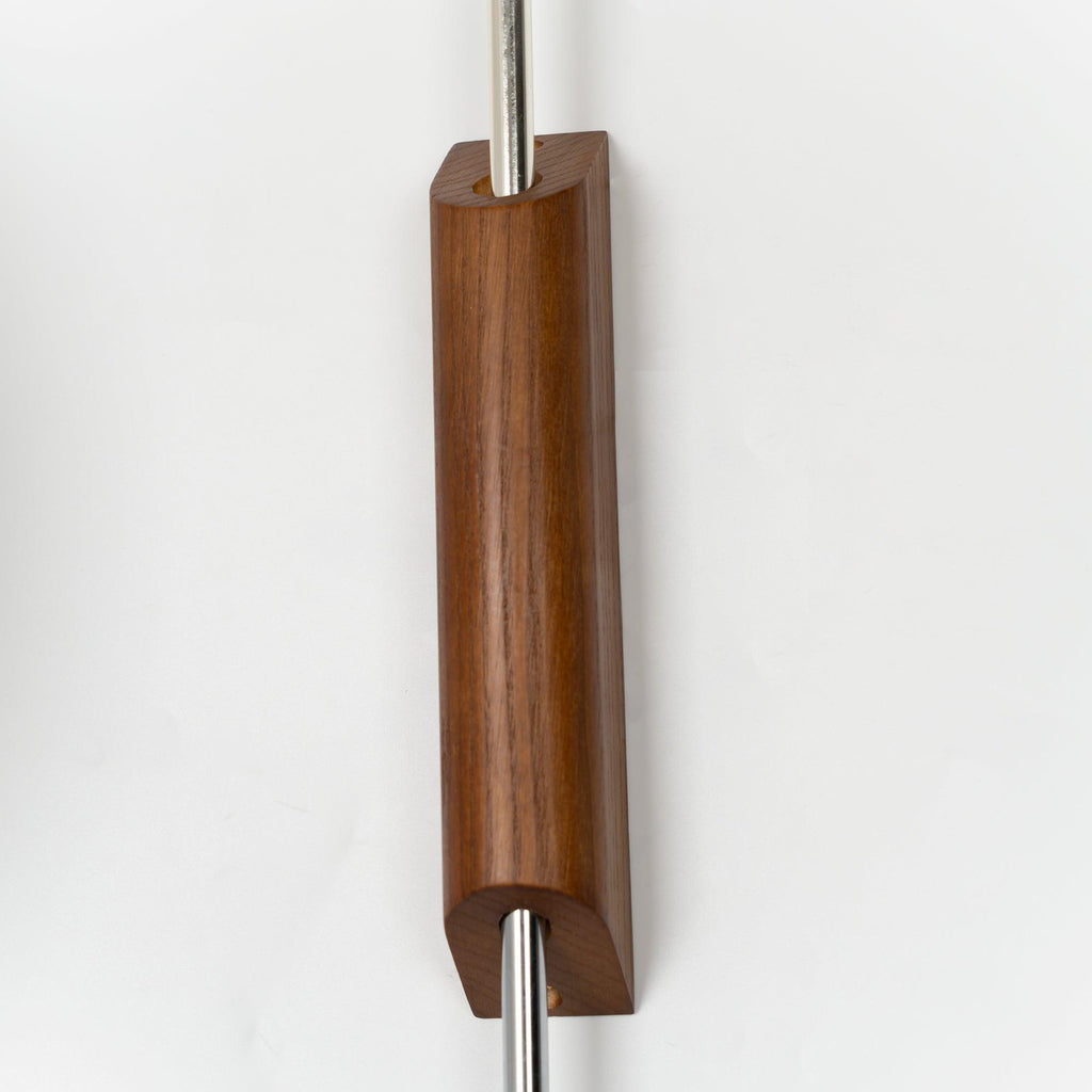 Mid-Century Lantern Wall Light