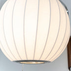 Mid-Century Lantern Wall Light
