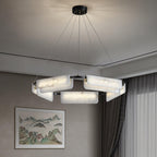 Circona Alabaster Pendant Light Chandelier