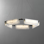 Circona Alabaster Pendant Light Chandelier
