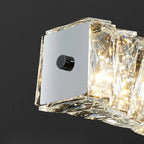 Crystal Radiance Pendant Light Stainless Steel