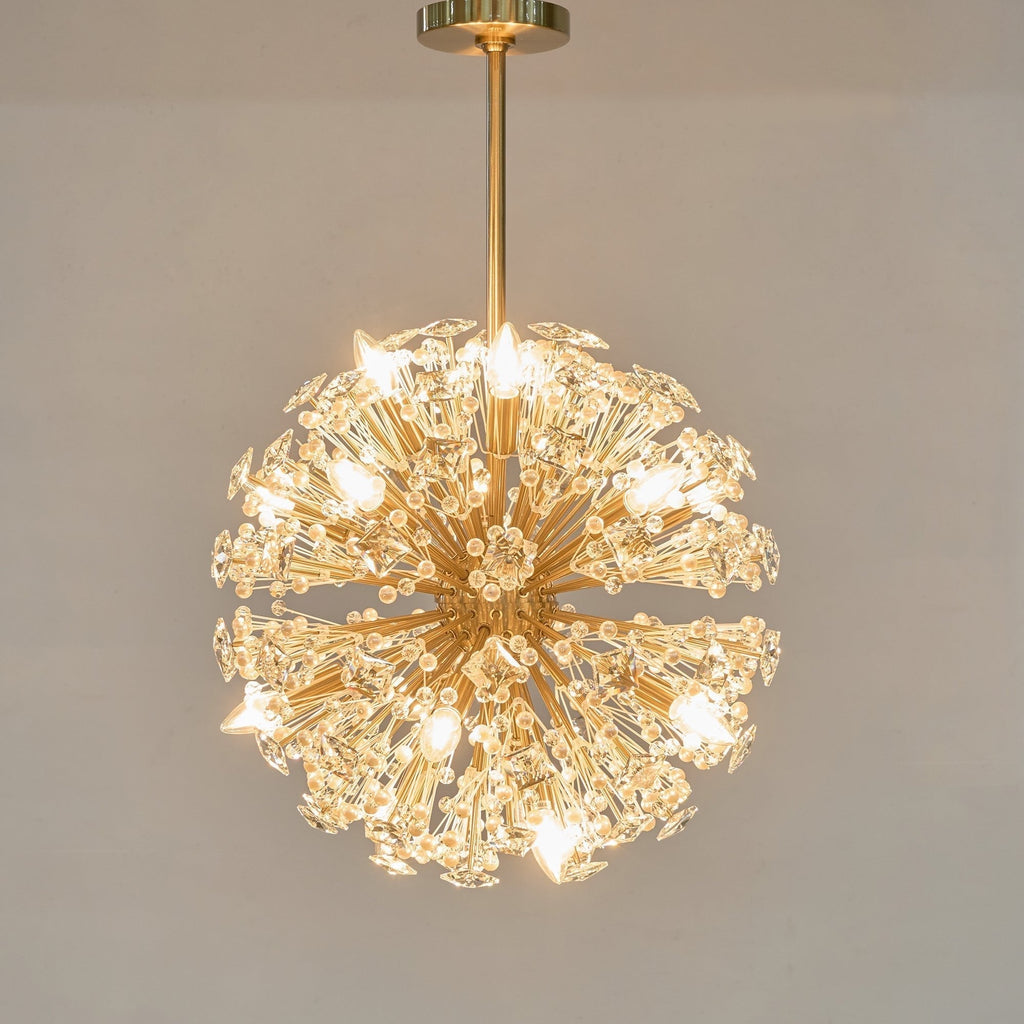 Crystal Radiance Chandelier