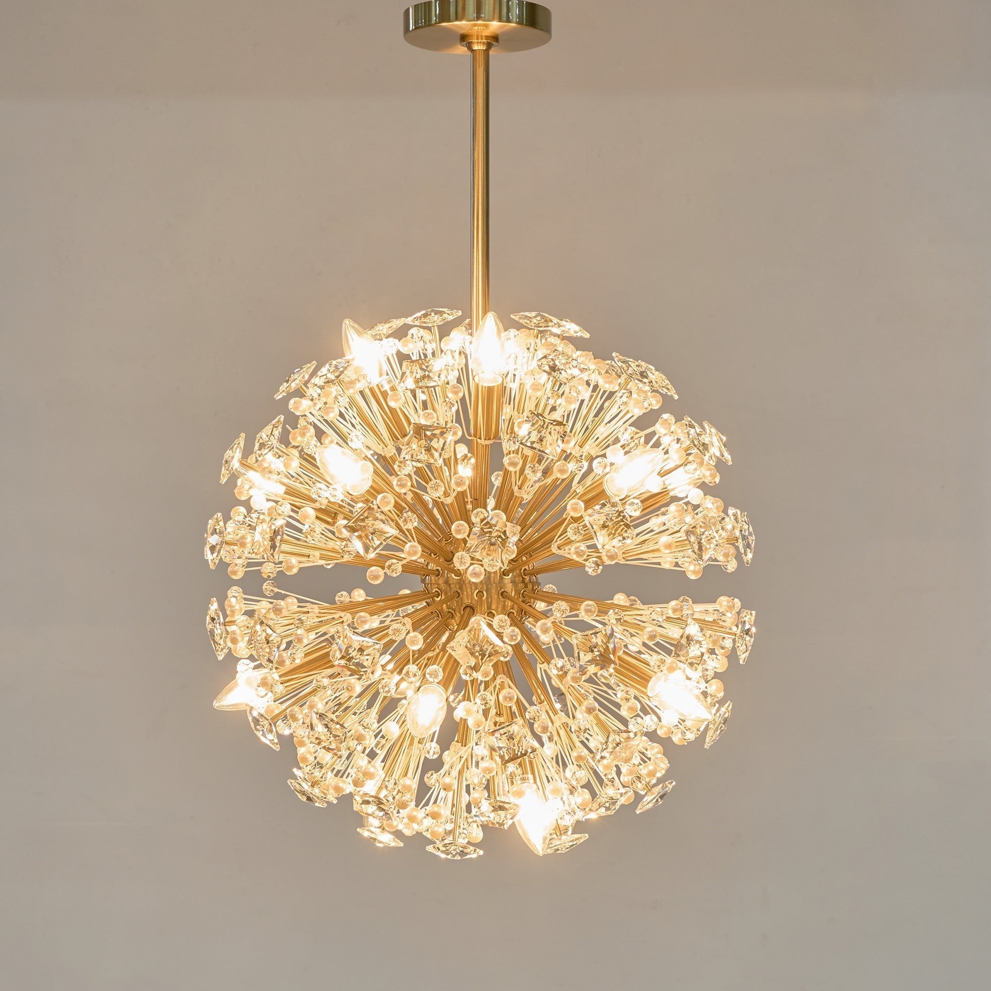 Crystal Radiance Chandelier
