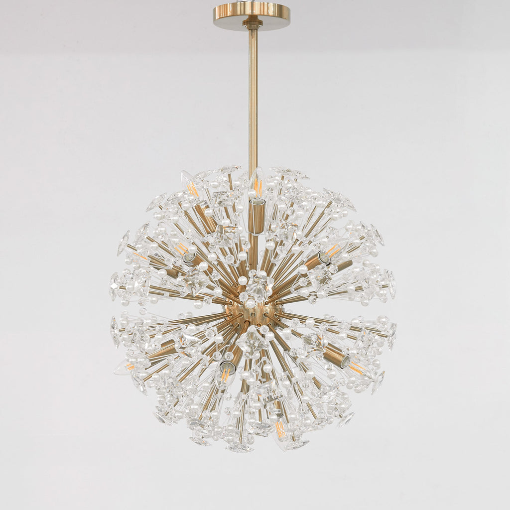 Crystal Radiance Chandelier