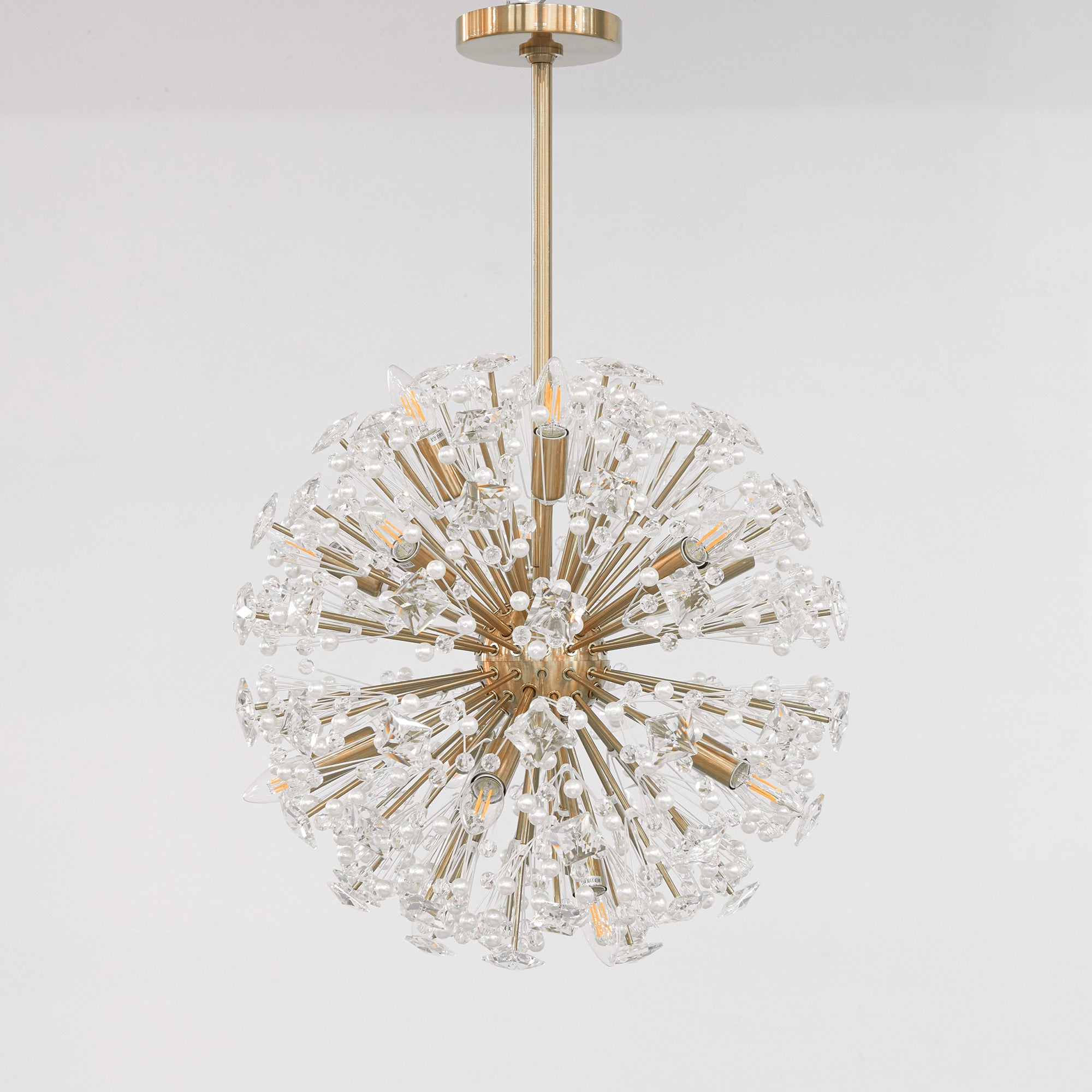 Crystal Radiance Chandelier