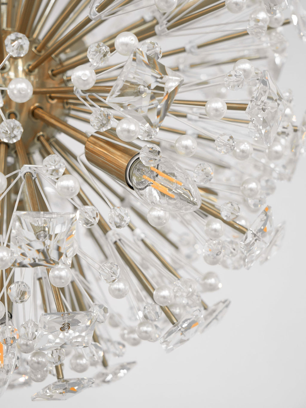 Crystal Radiance Chandelier
