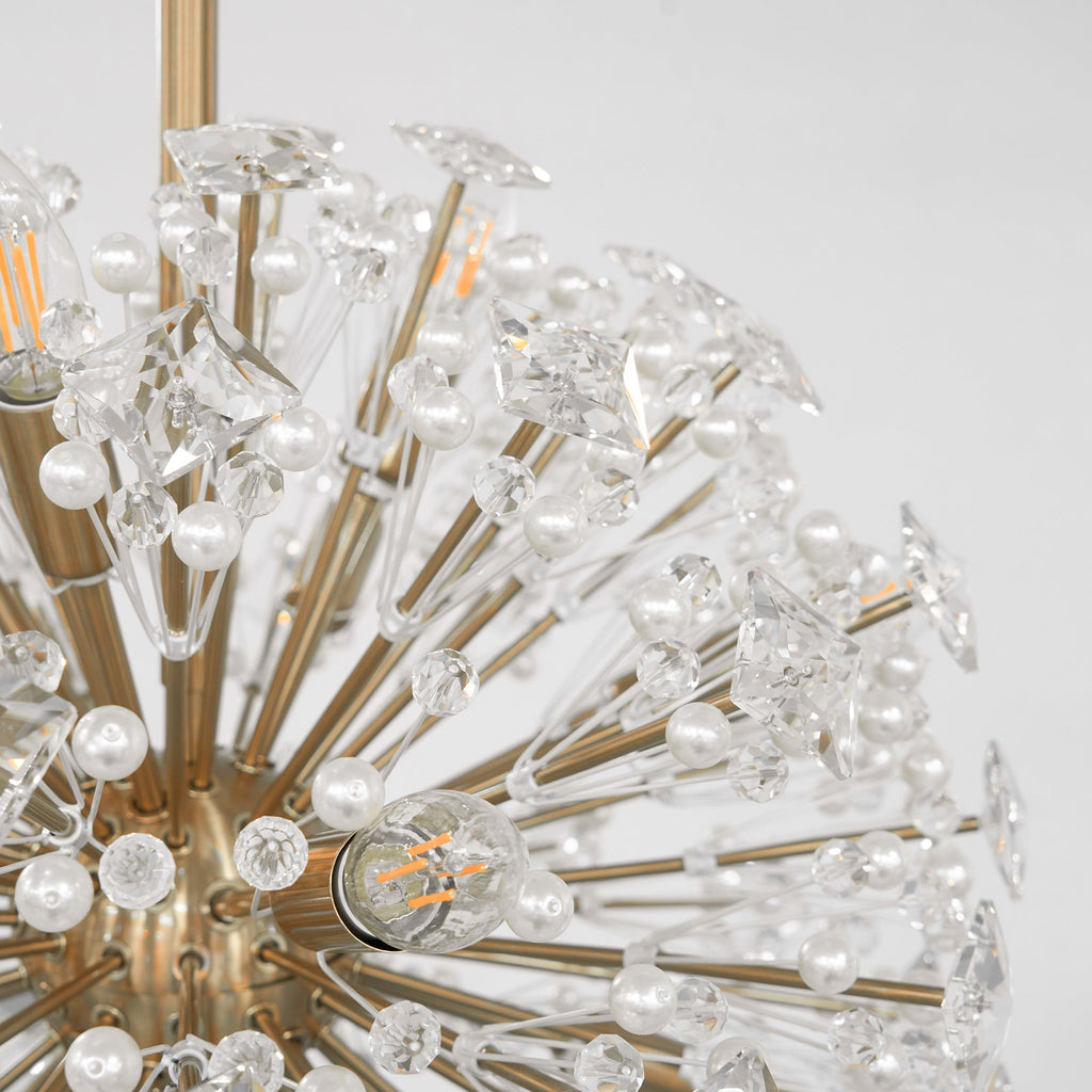 Crystal Radiance Chandelier