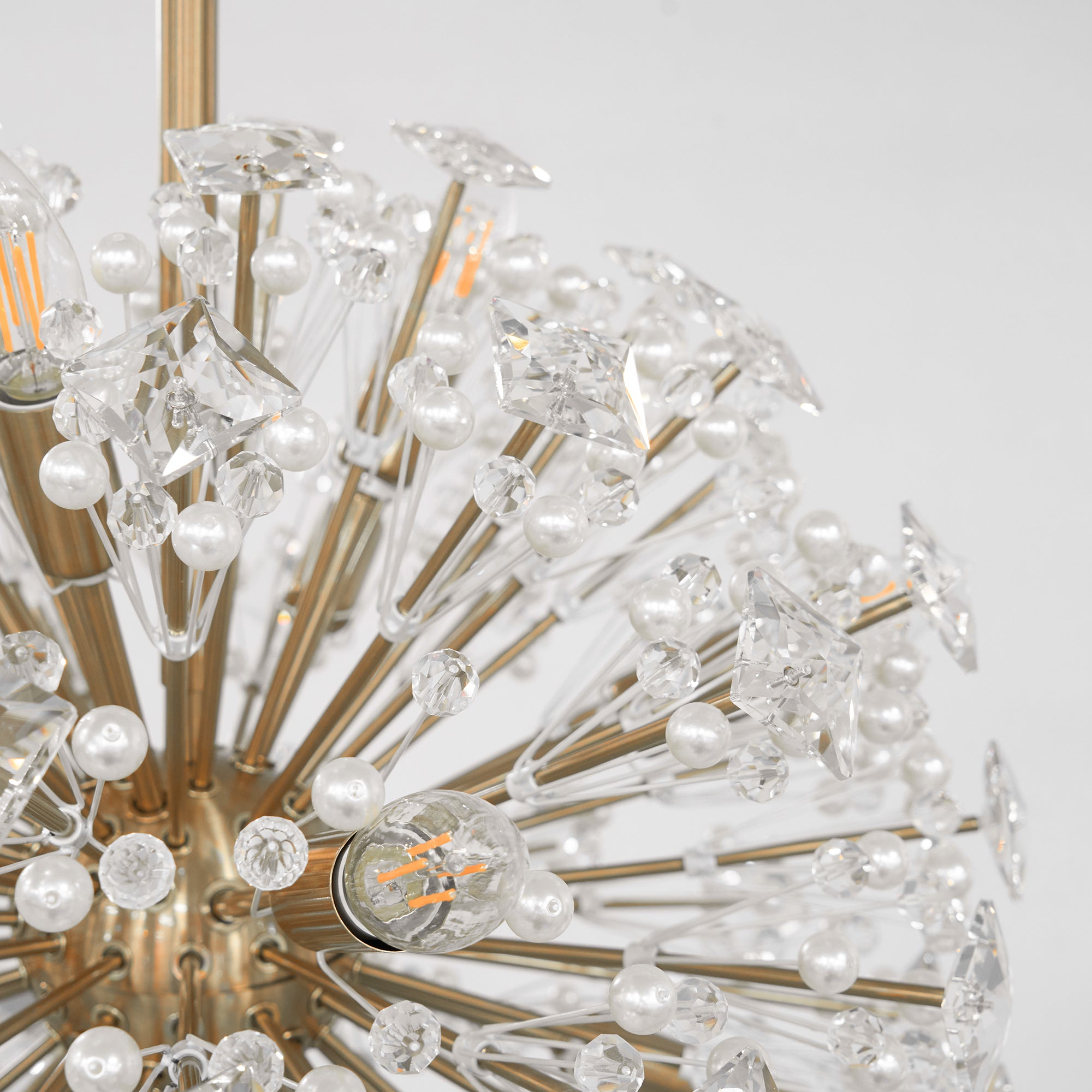 Crystal Radiance Chandelier