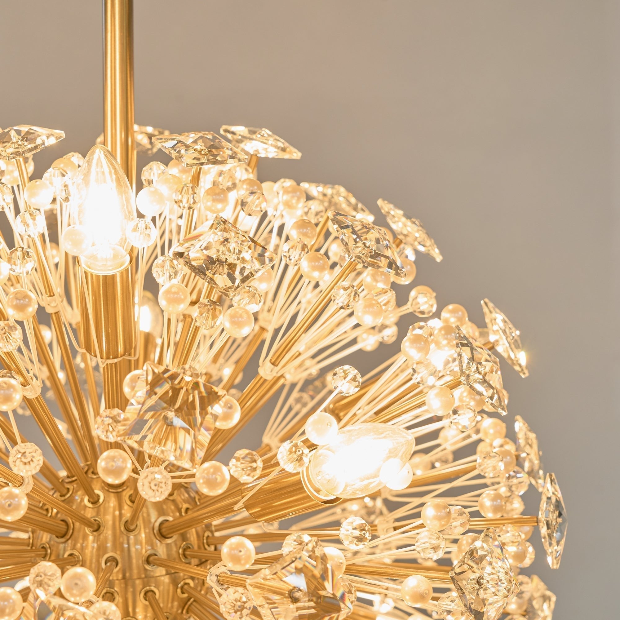 Crystal Radiance Chandelier