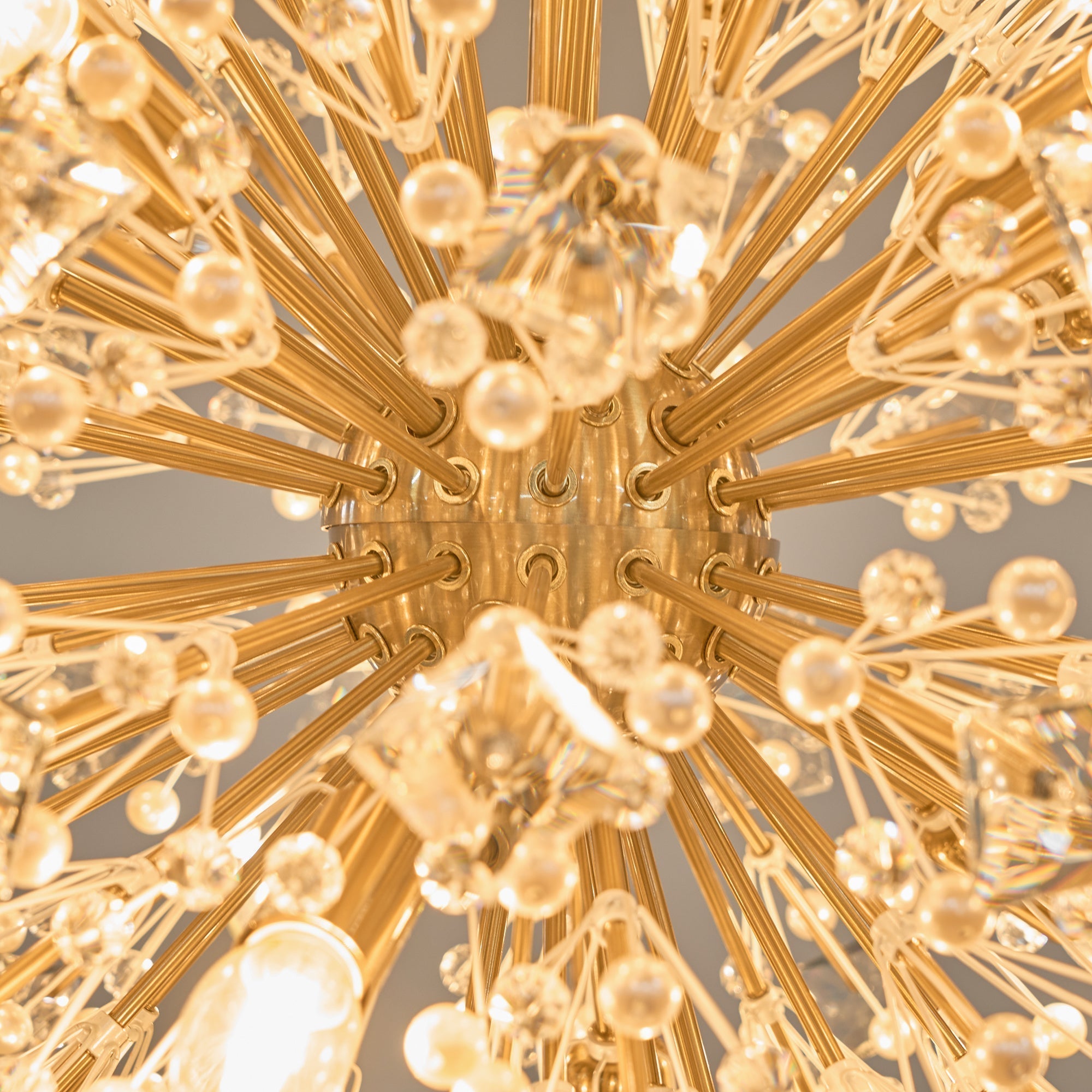 Crystal Radiance Chandelier