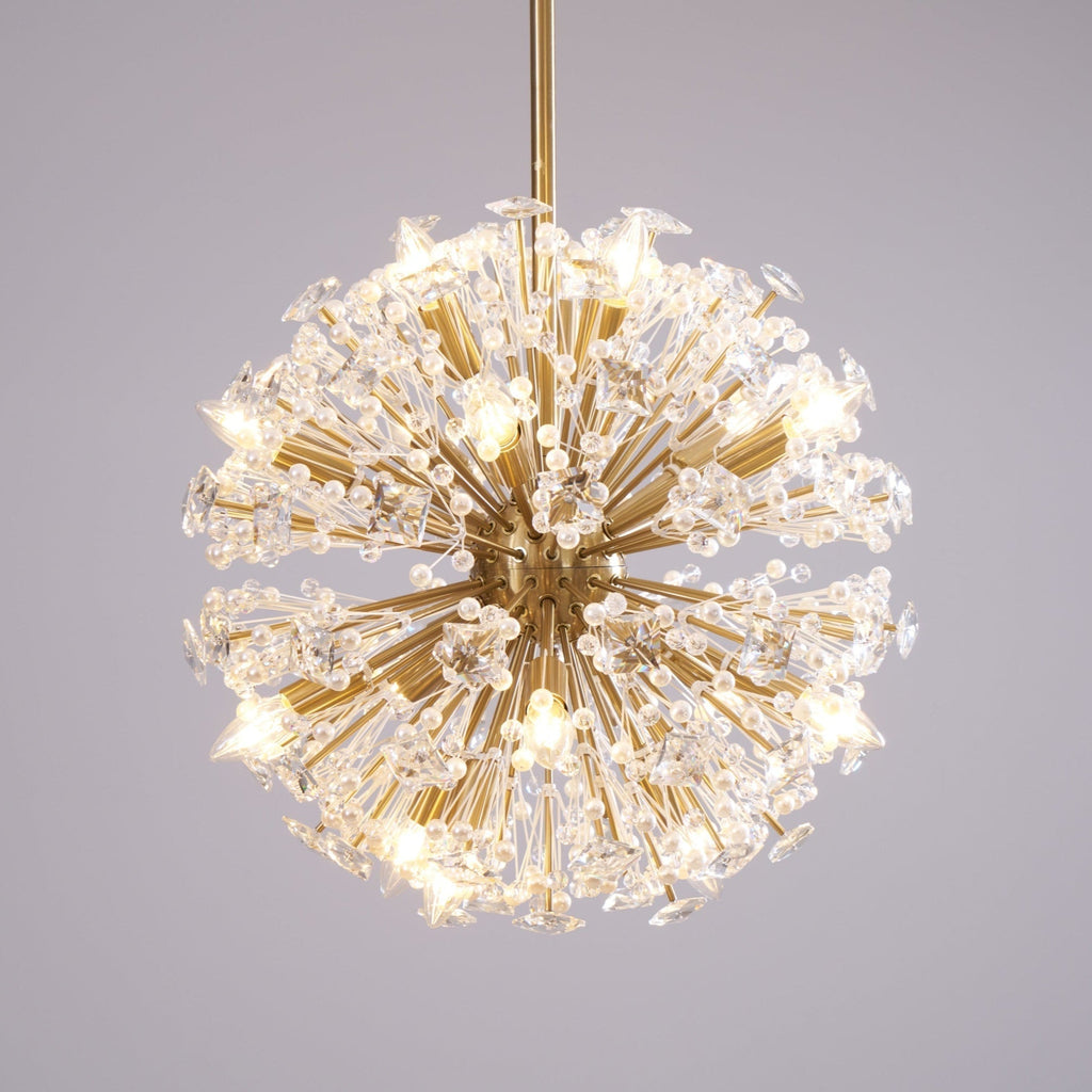 Crystal Radiance Chandelier