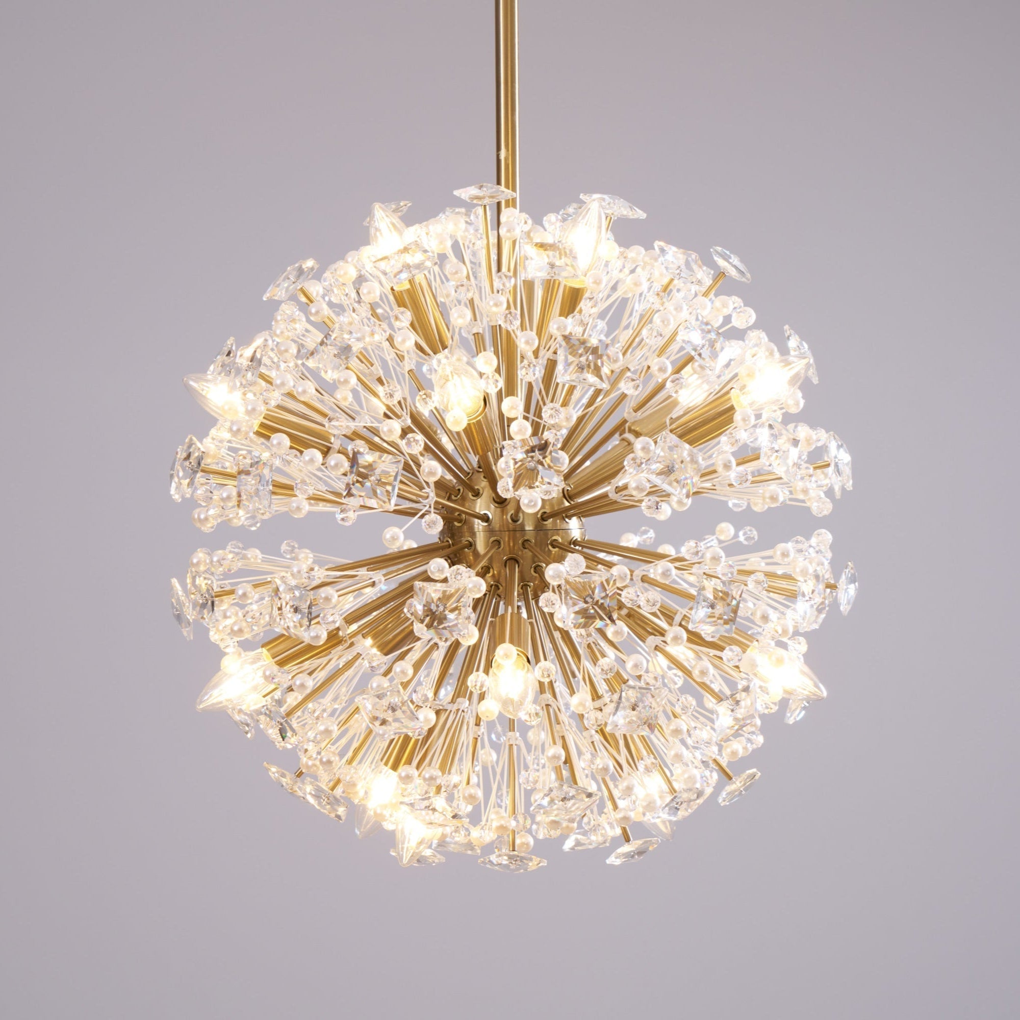Crystal Radiance Chandelier