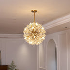 Crystal Radiance Chandelier