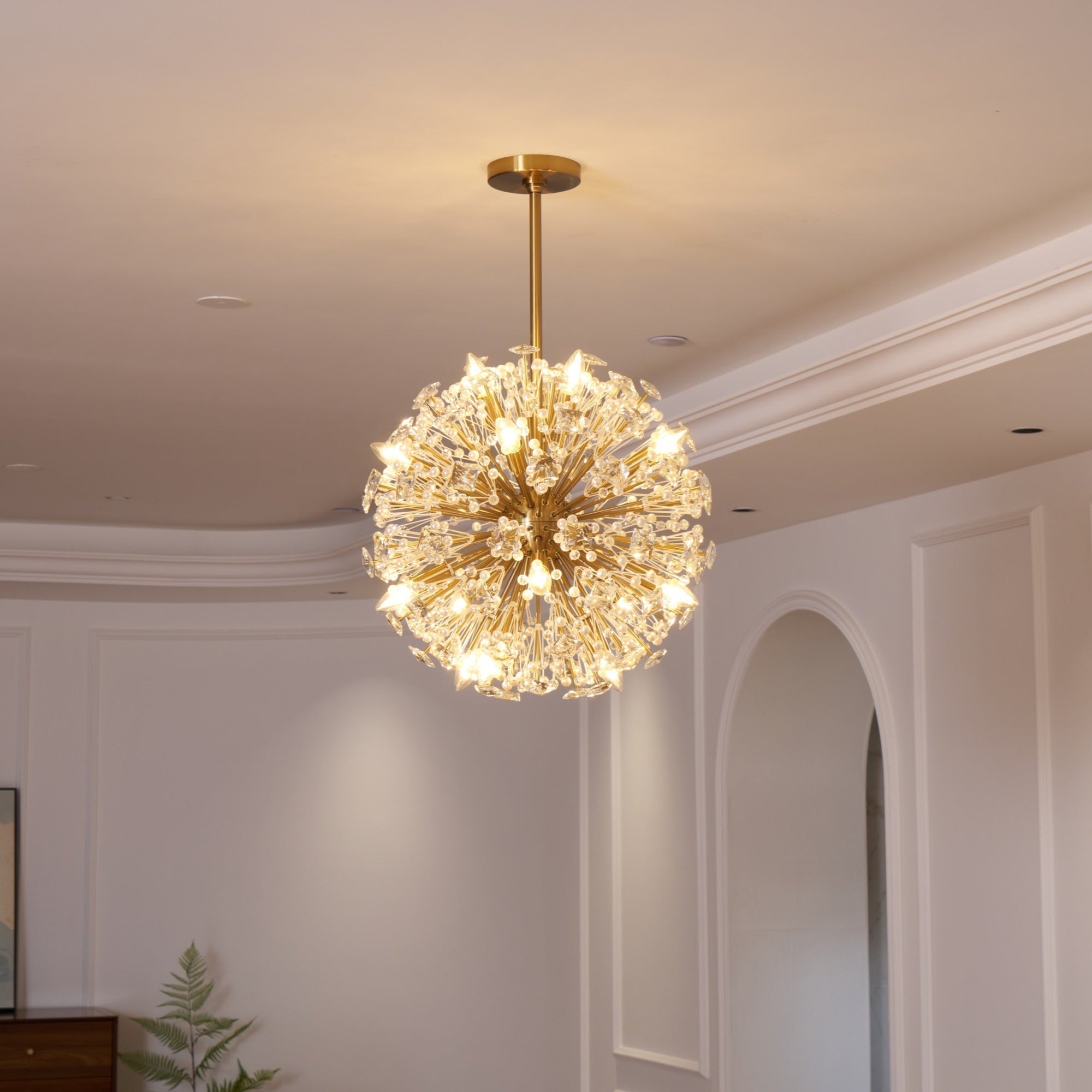 Crystal Radiance Chandelier