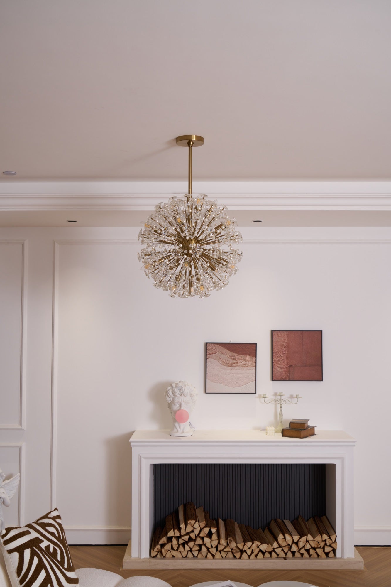 Crystal Radiance Chandelier