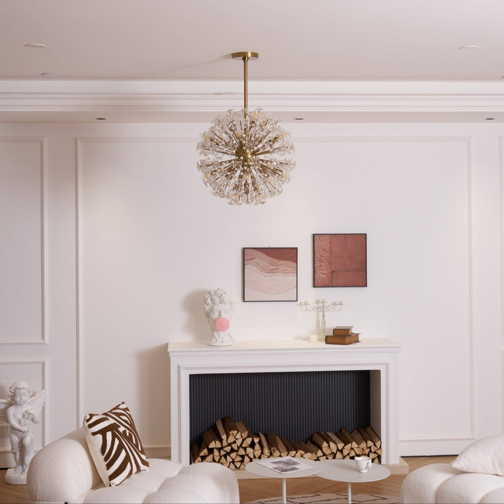 Crystal Radiance Chandelier