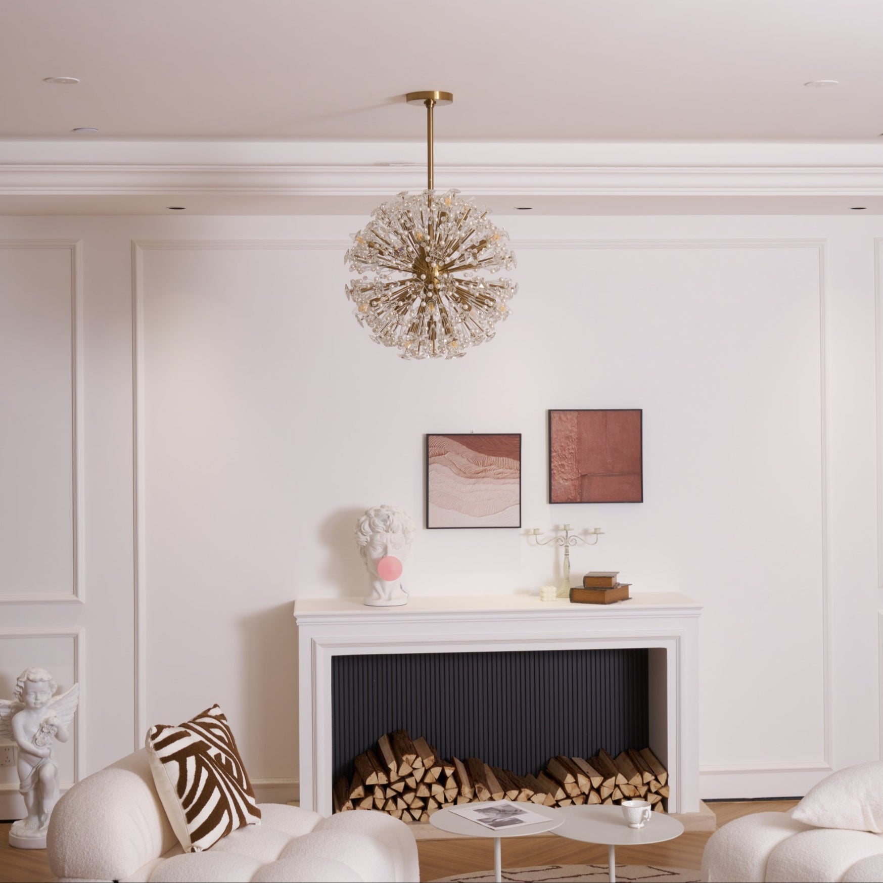 Crystal Radiance Chandelier