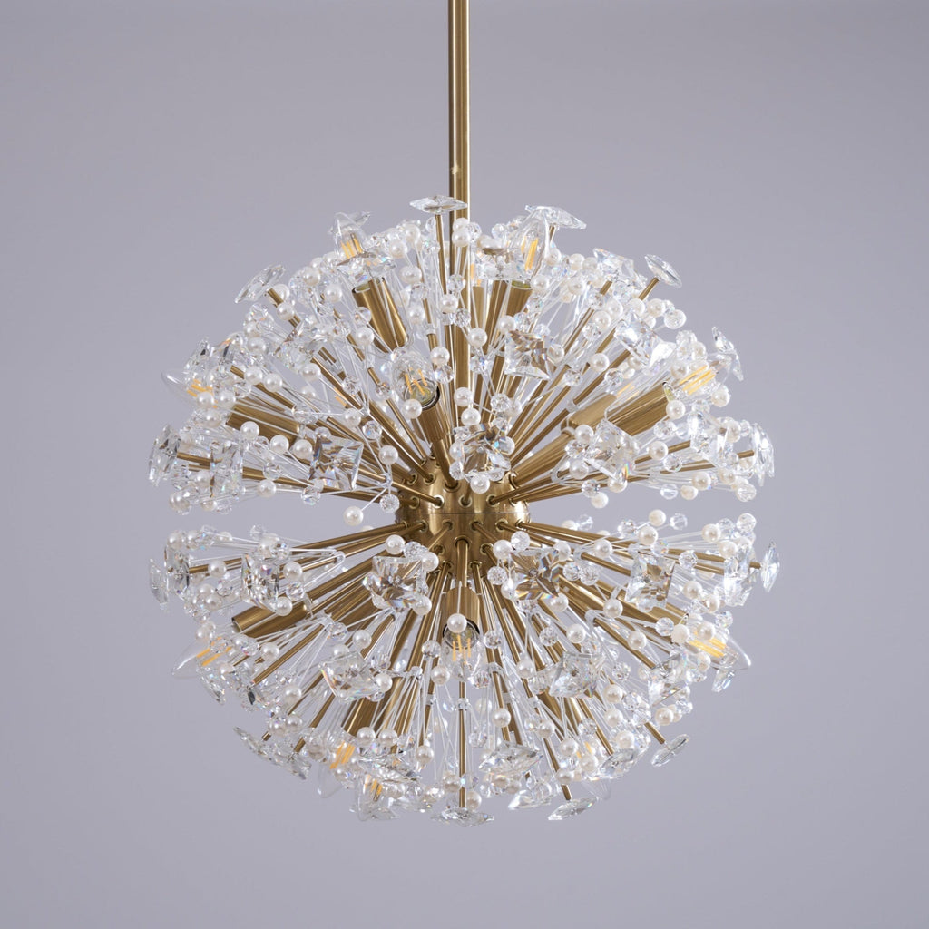 Crystal Radiance Chandelier