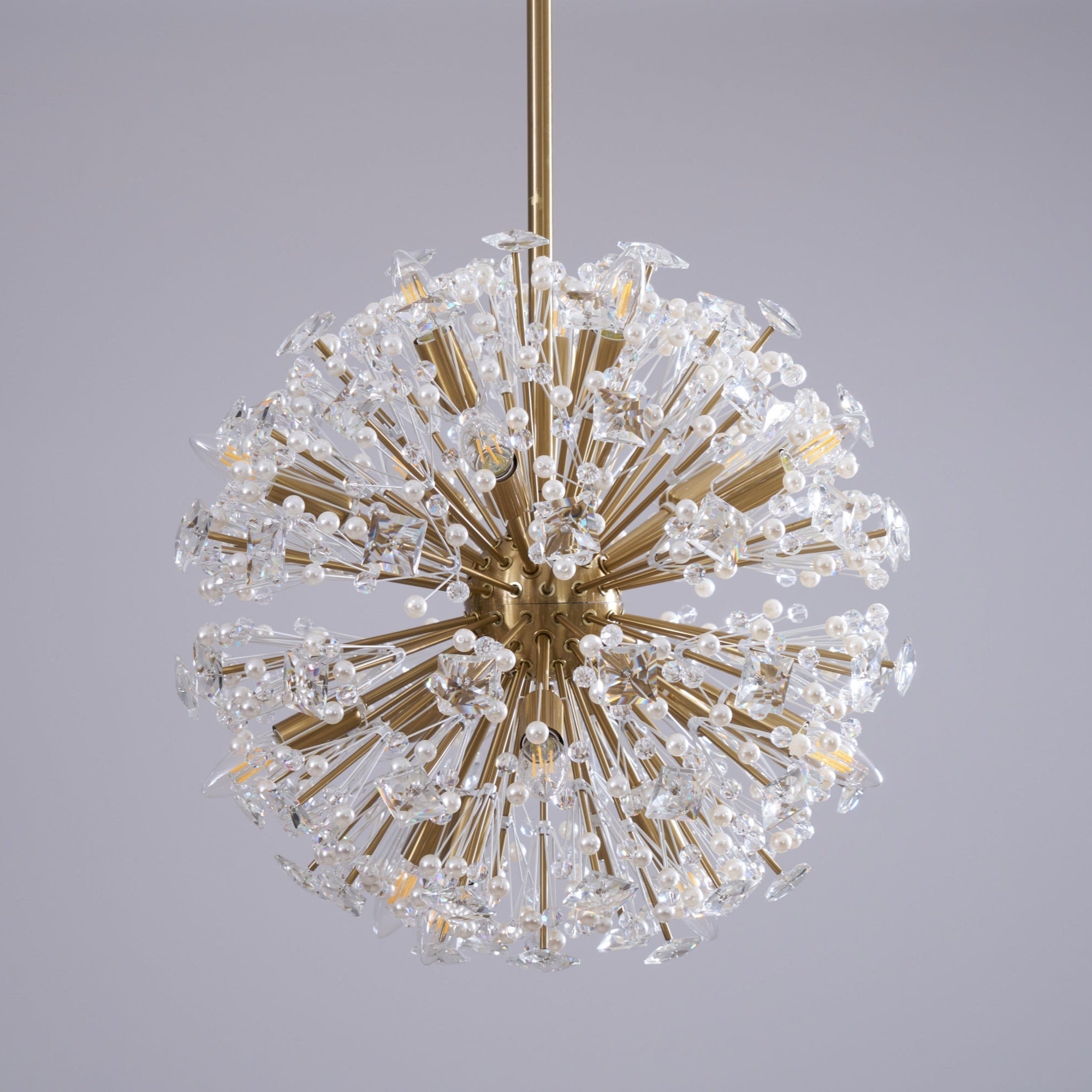 Crystal Radiance Chandelier