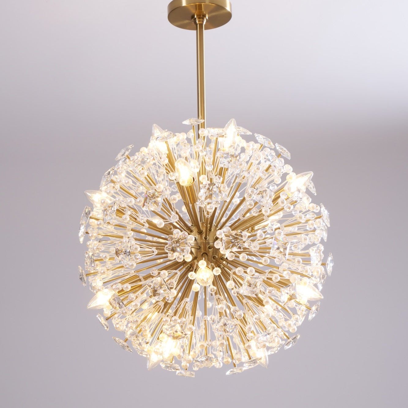 Crystal Radiance Chandelier