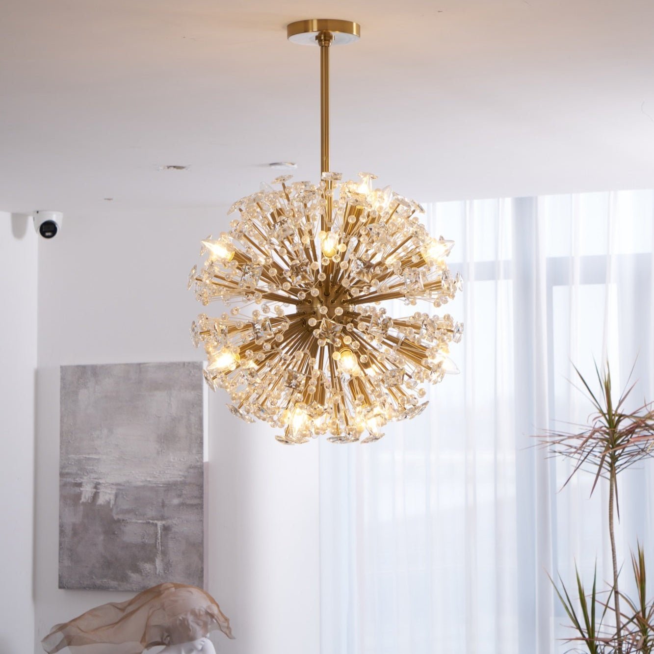 Crystal Radiance Chandelier